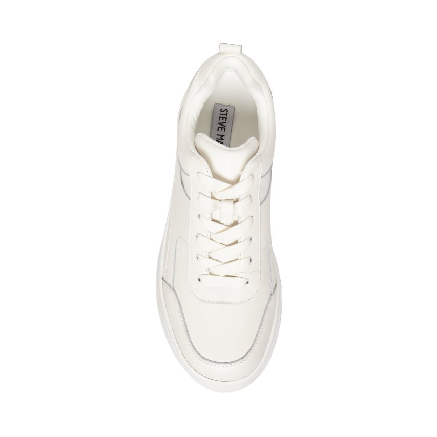 Zapatos Plataforma Steve Madden Hansel Mujer Blancas | ES AX0E91